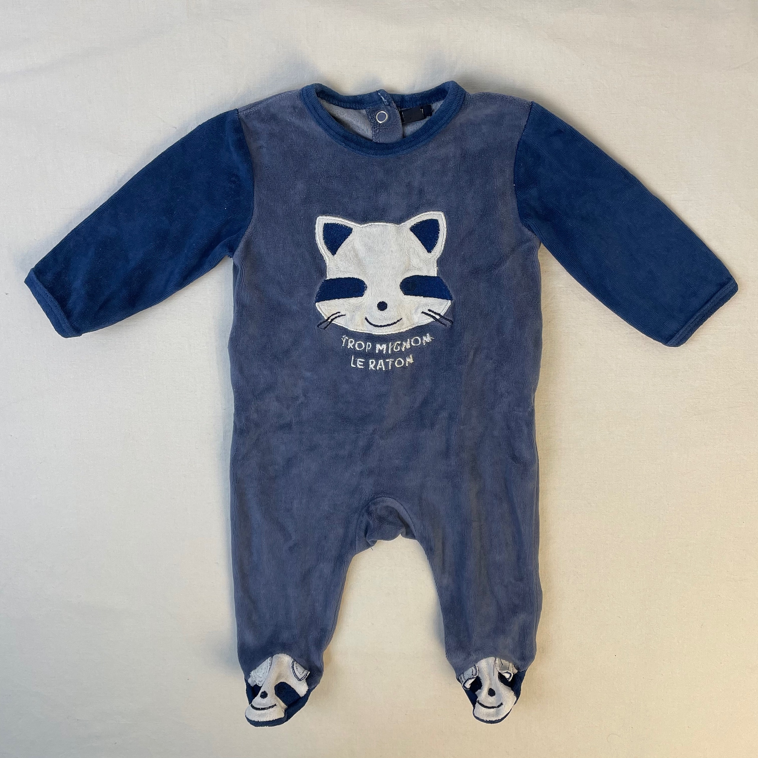 Pyjama 1 pièce - Kiabi - 6M