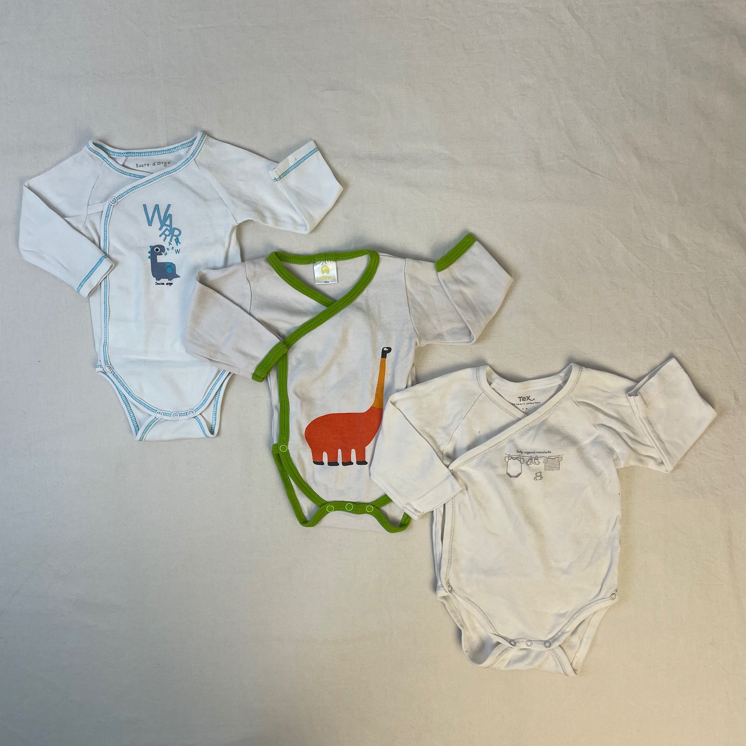 3 bodies - Multimarques - 6M