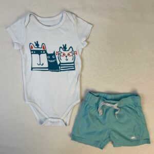 Ensemble 2 pièces - Multimarques - 12M
