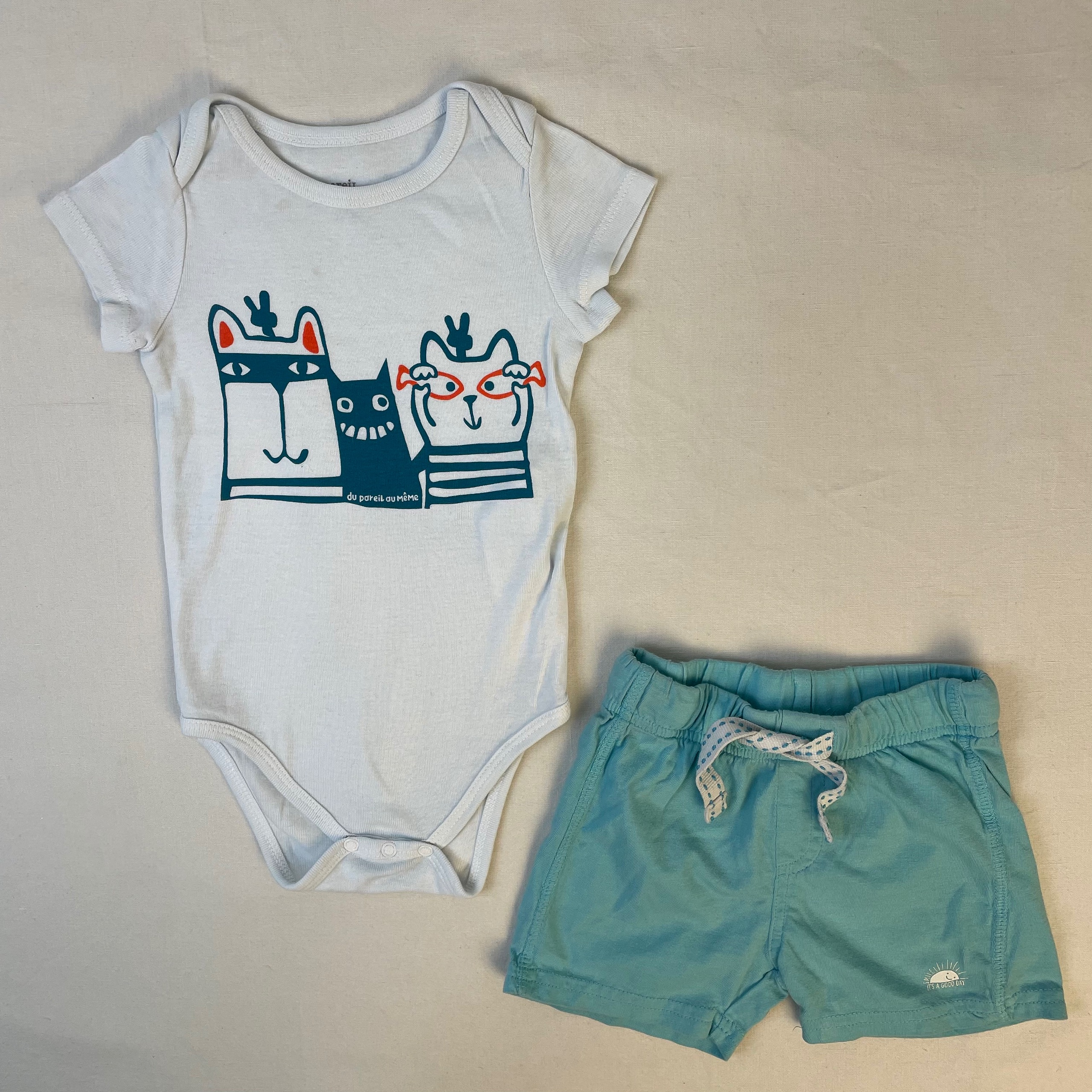 Ensemble 2 pièces - Multimarques - 12M