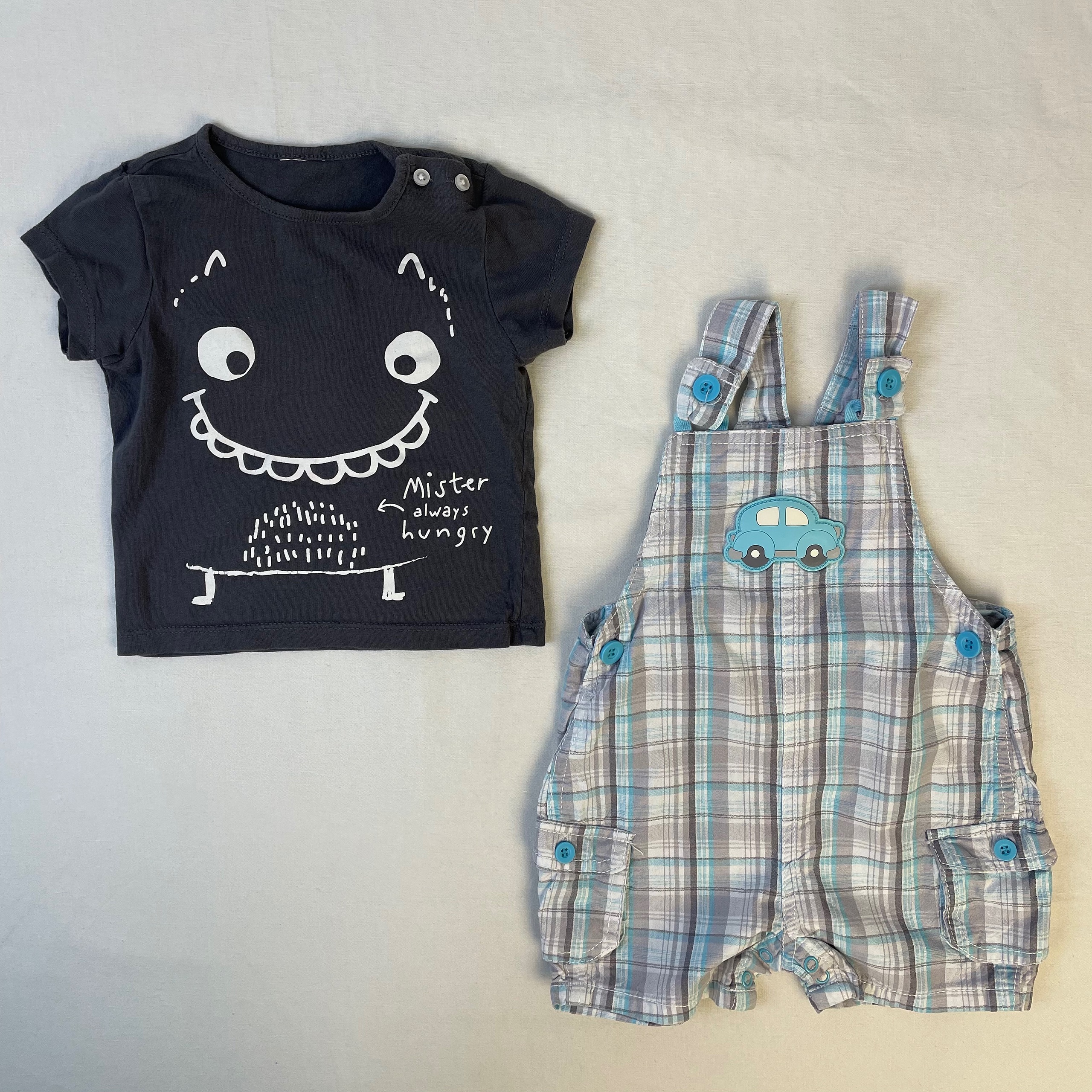 Salopette - Sans marque - 12M – Image 2