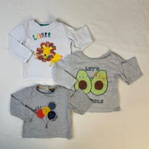 T-shirt manches longues - Multimarques - 12M