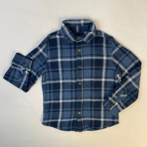 Chemise manches longues - Kiabi - 6A