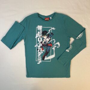 T-shirt manches longues - My Hero Academia - 12A