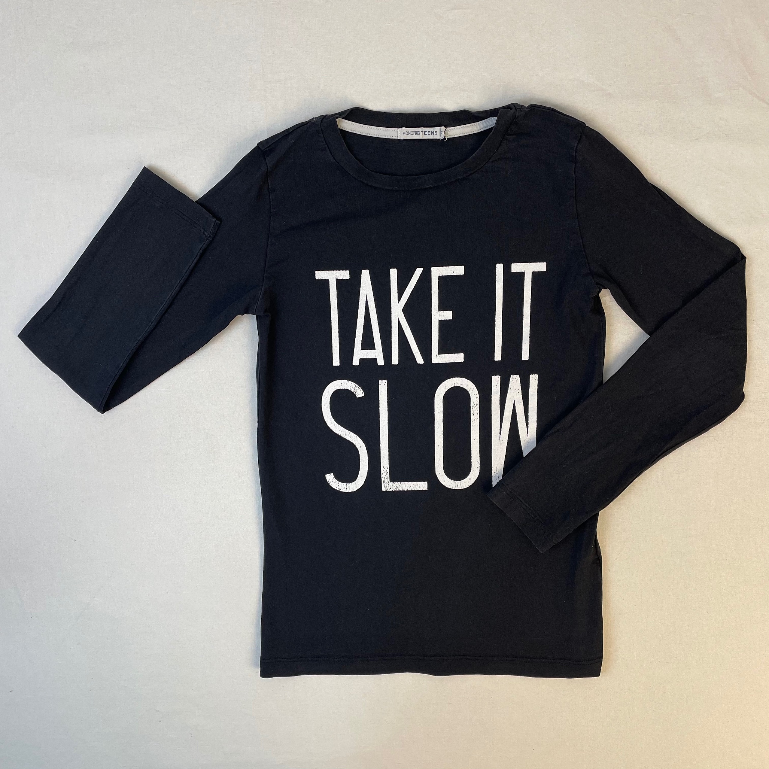 T-shirt manches longues - Monoprix Kids - 12A