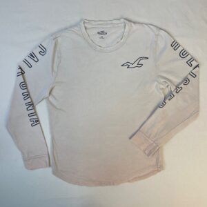 T-shirt manches longues - Hollister - 12A