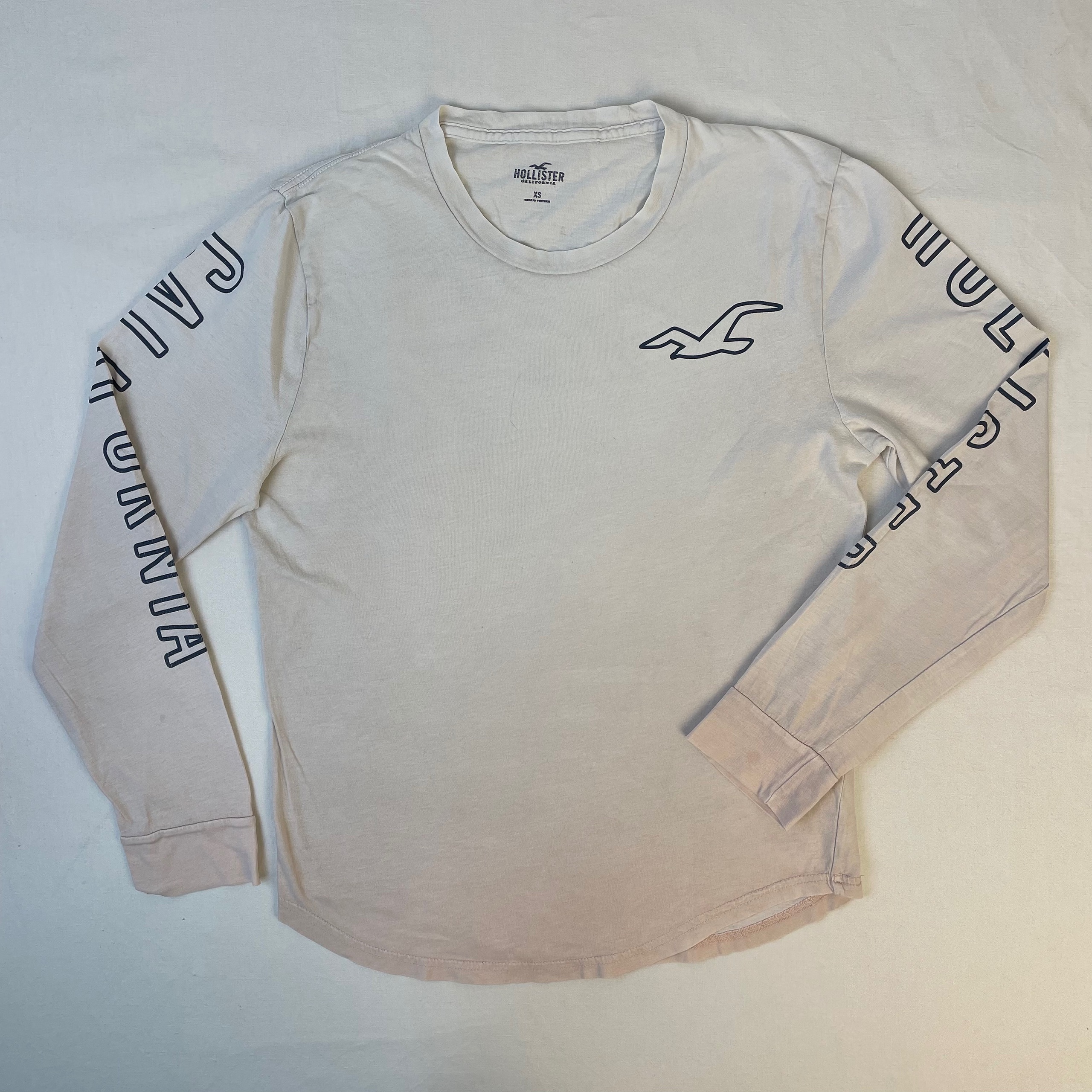 T-shirt manches longues - Hollister - 12A