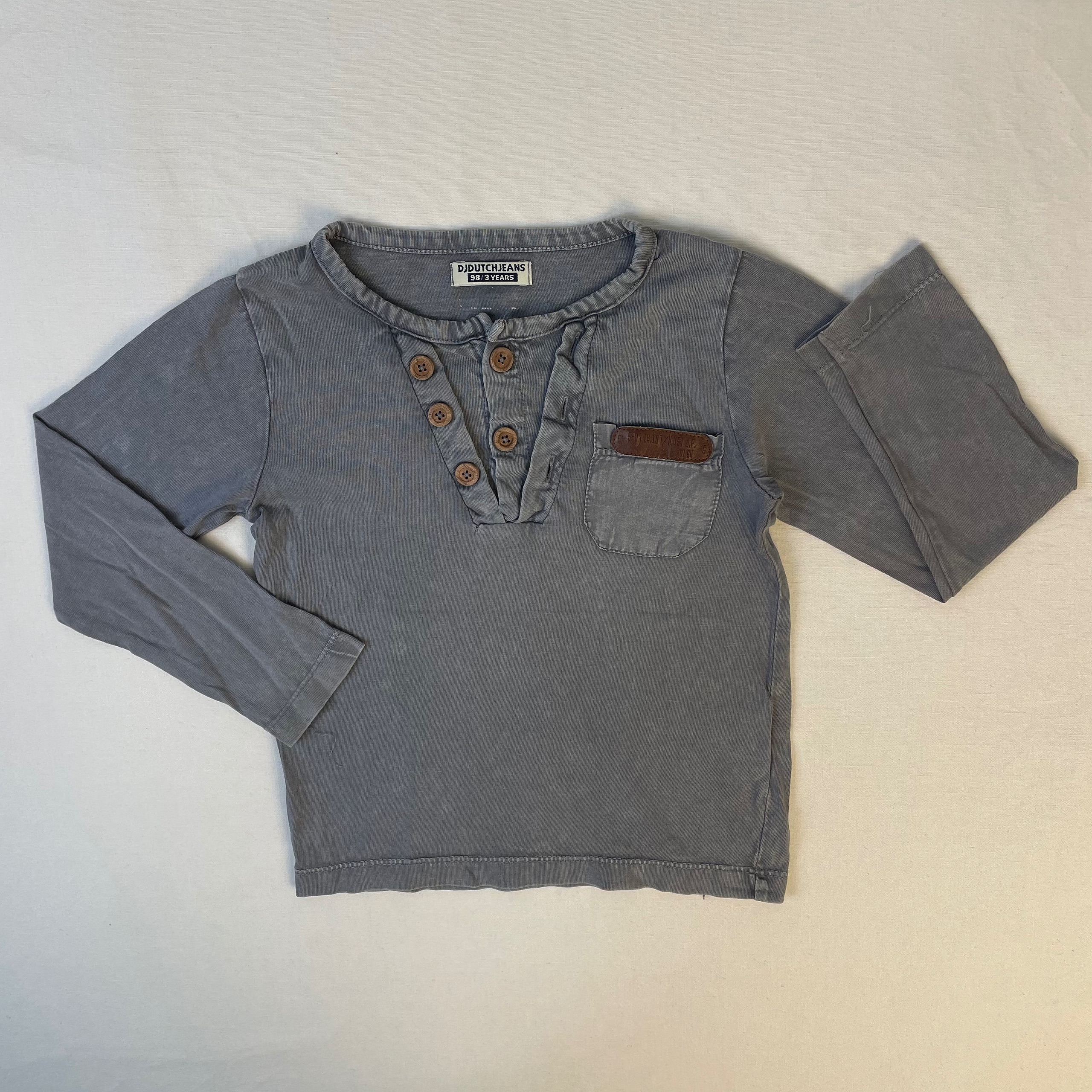 T-shirt manches longues - DJ Dutchjeans - 3A