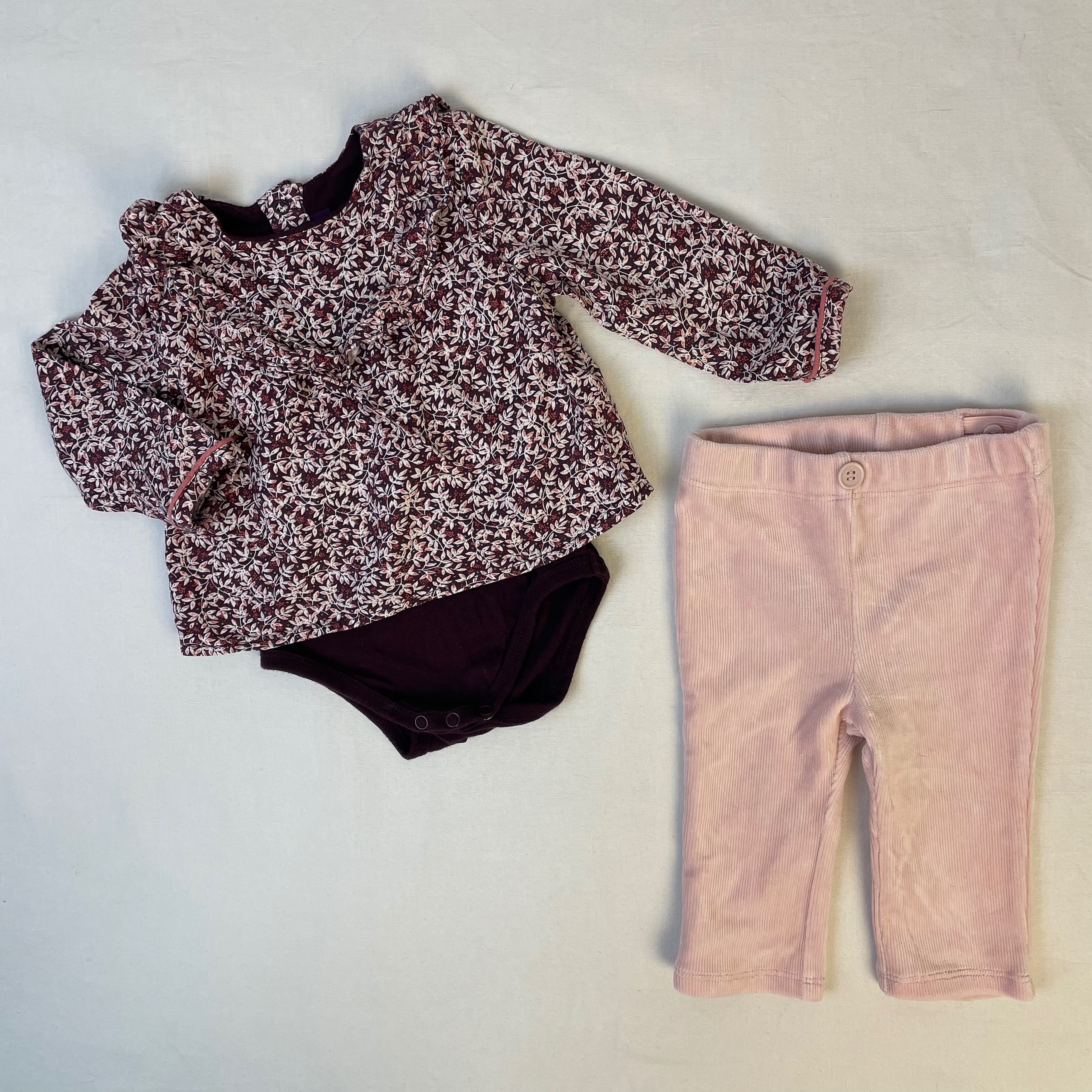 Ensemble 2 pièces - Multimarques - 6M