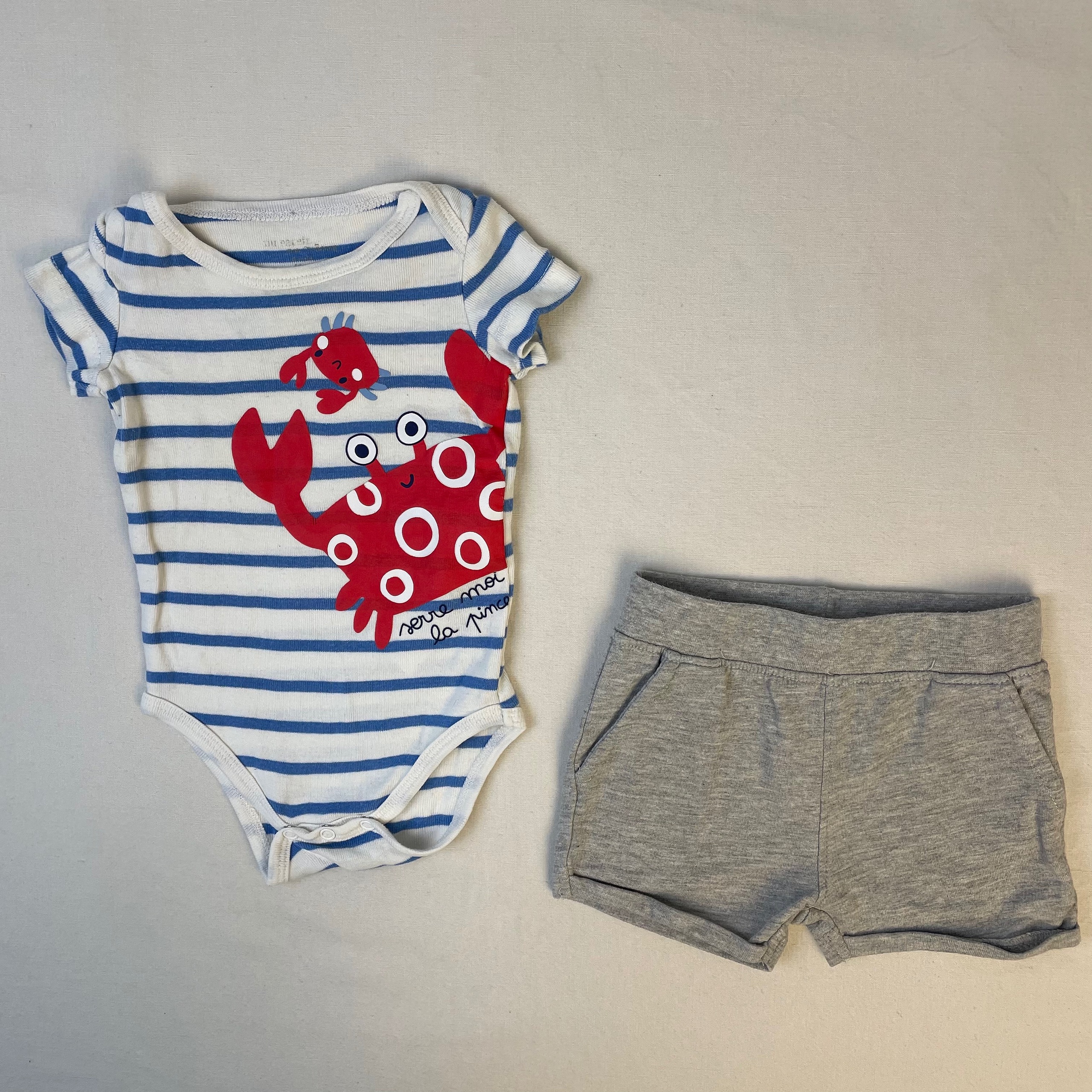 Ensemble 2 pièces - Multimarques - 6M