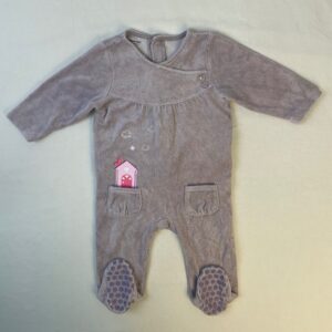 Pyjama 1 pièce - Vertbaudet - 12M