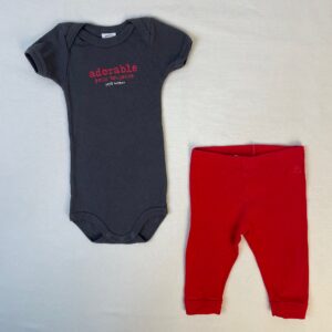 Ensemble 2 pièces - Petit Bateau - 6M
