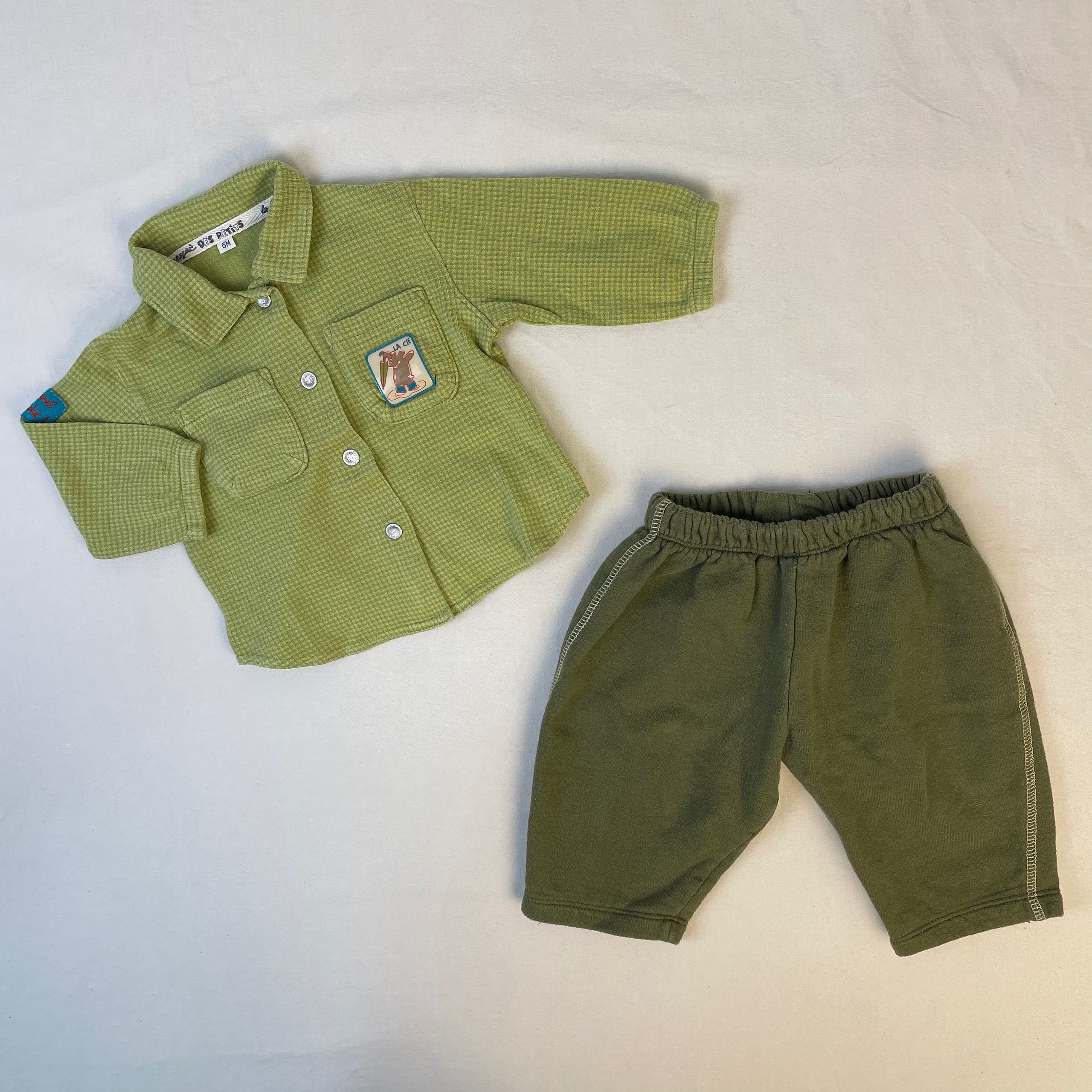 Ensemble 2 pièces - Multimarques - 6M