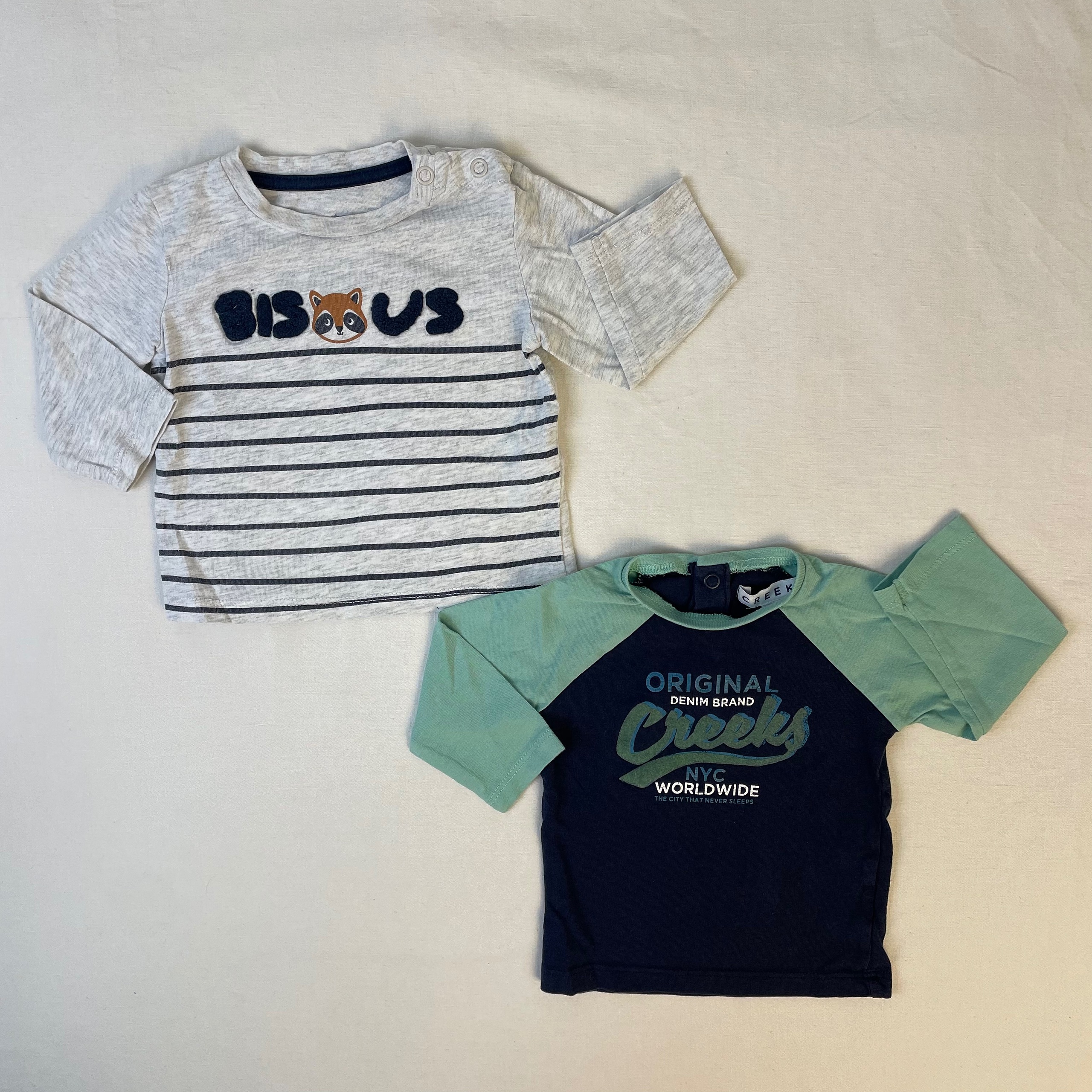 T-shirt manches courtes - Multimarques - 6M
