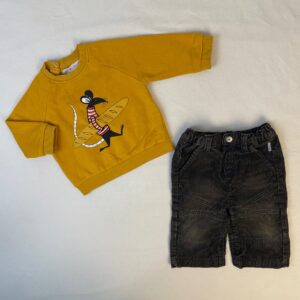 Ensemble 2 pièces - Multimarques - 6M