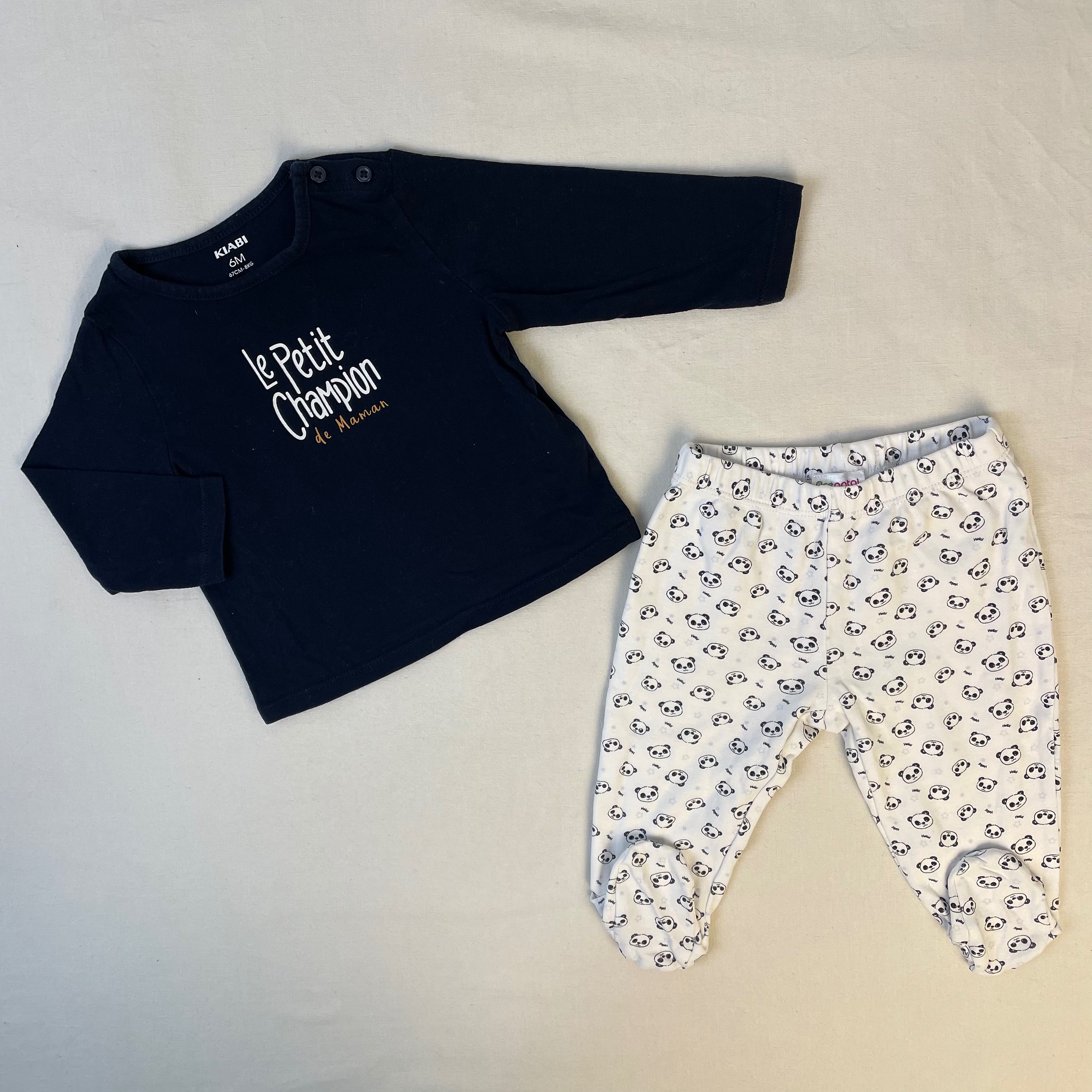 Ensemble 2 pièces - Multimarques - 6M