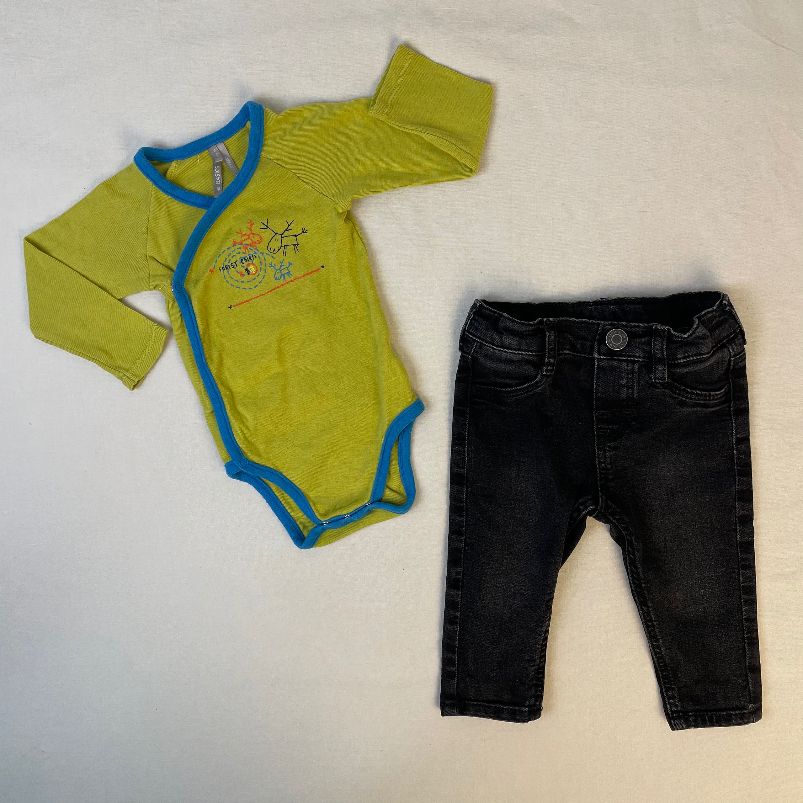 Ensemble 2 pièces - Multimarques - 6M