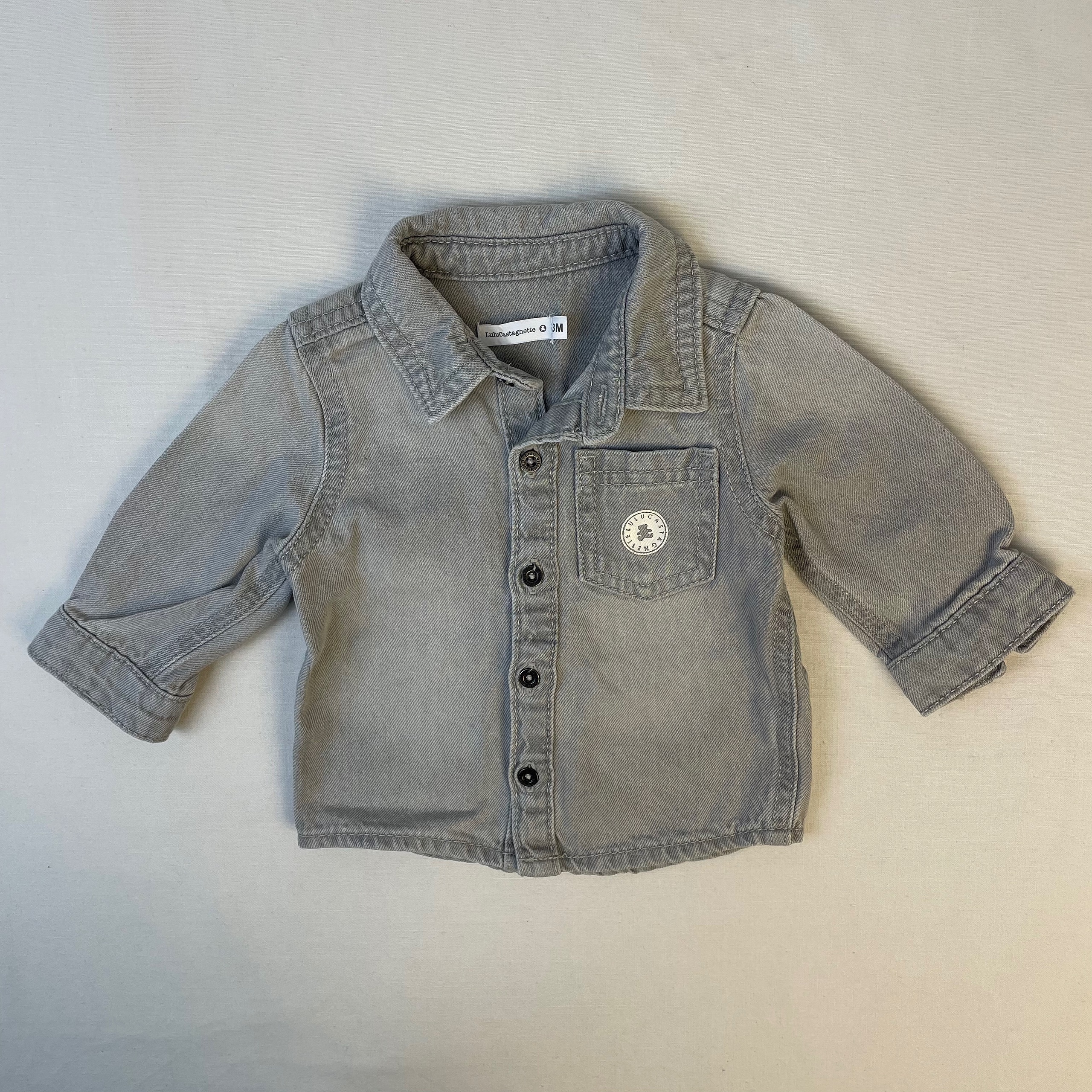 Chemise manches longues - LuluCastagnette - 3M