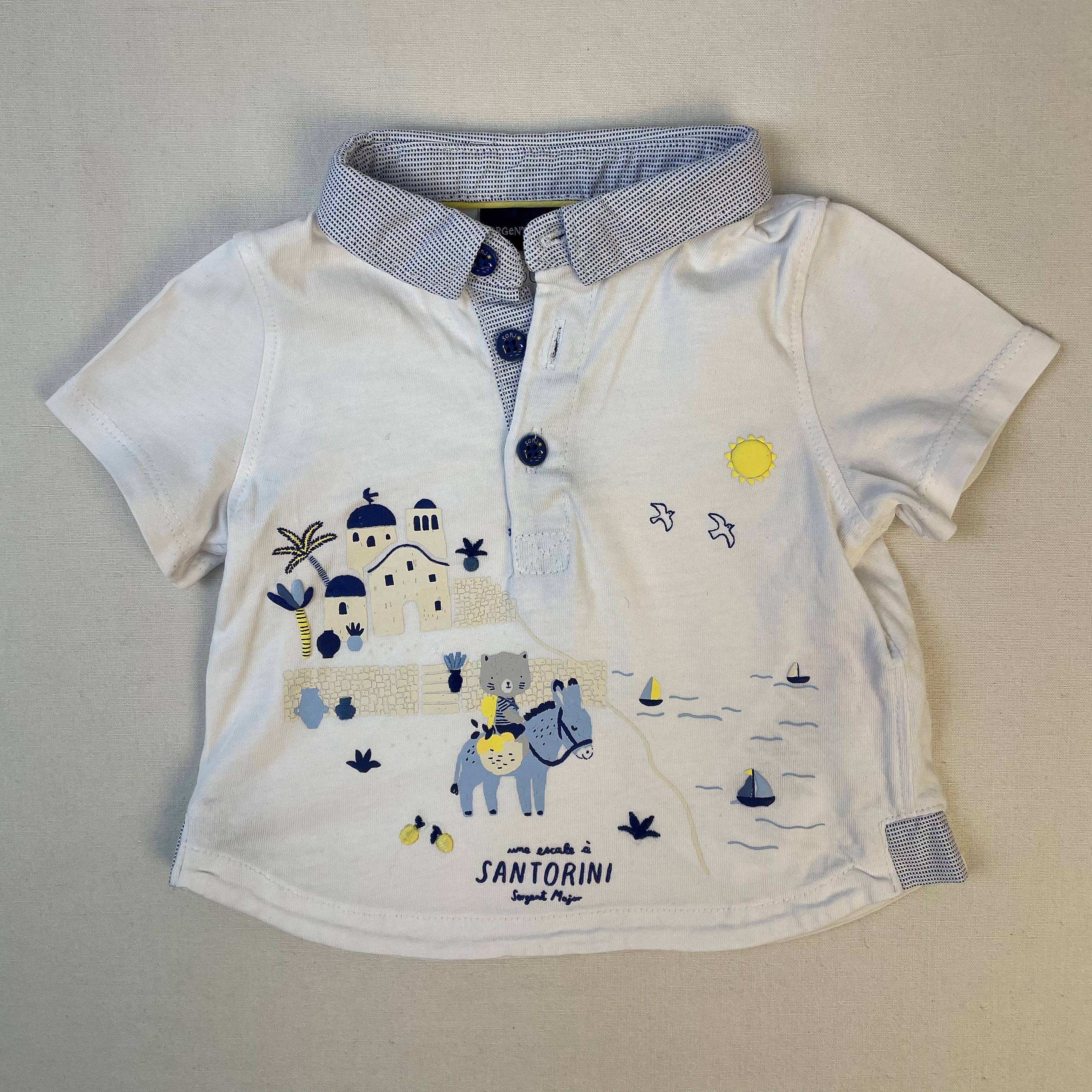 Polo manches courtes - Sergent Major - 3M