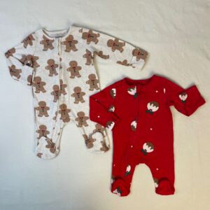 2 pyjamas 1 pièce - Fred & Flo - 3M
