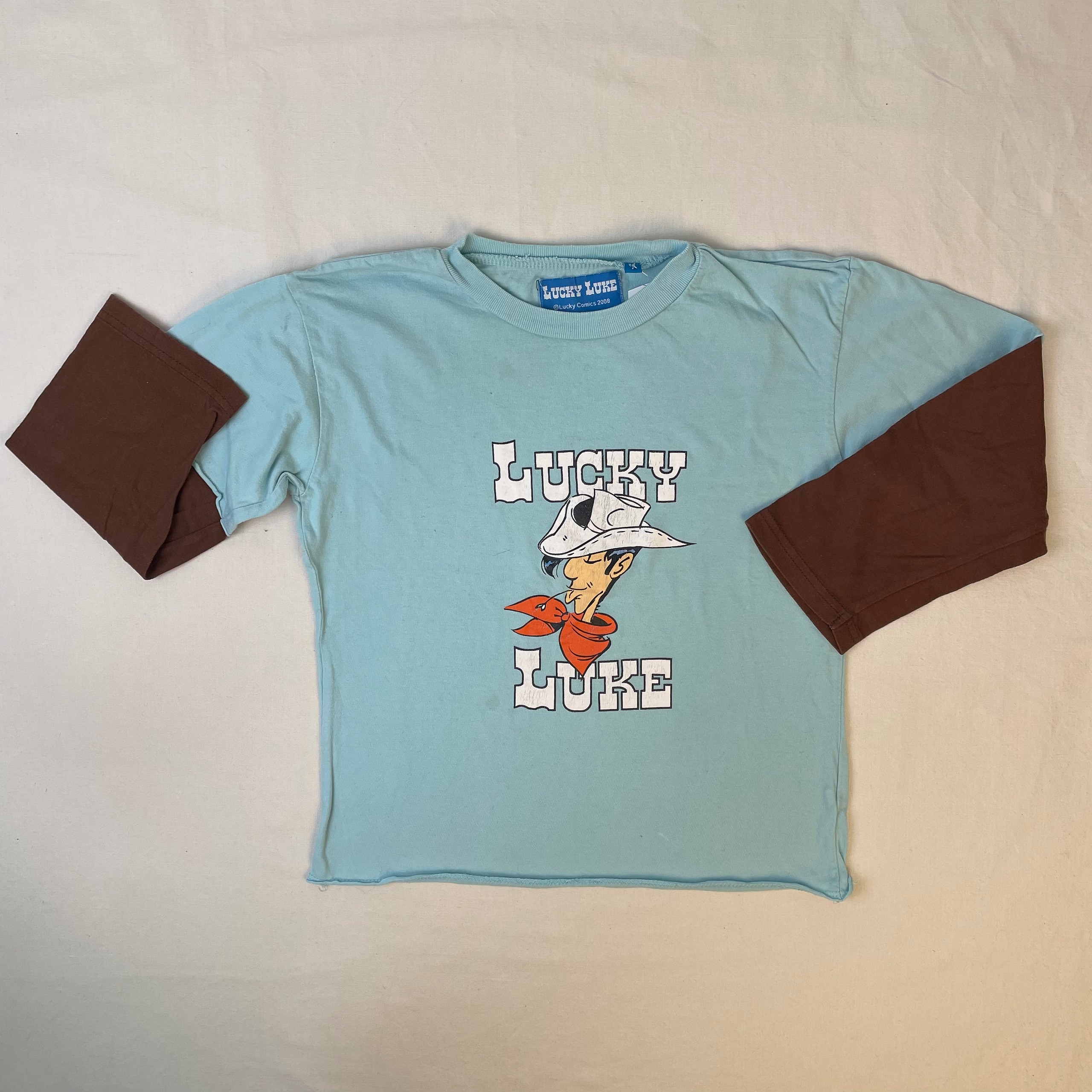 T-shirt manches longues - Lucky Luke - 8A