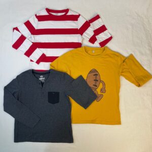 T-shirt manches longues - Multimarques - 10A