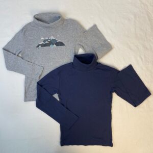 T-shirt col roulé - Multimarques - 10A