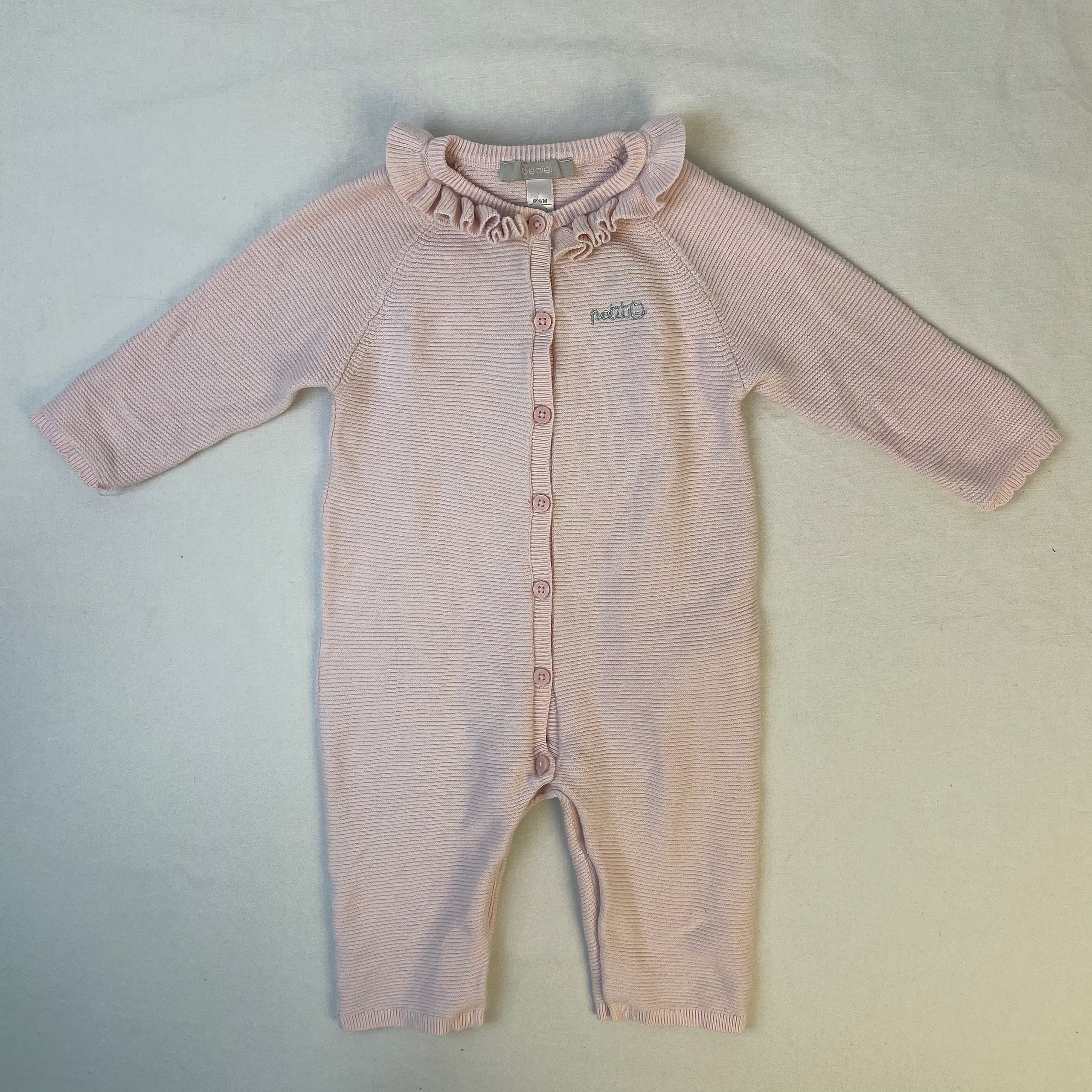 Combinaison longue - Obaïbi - 6M