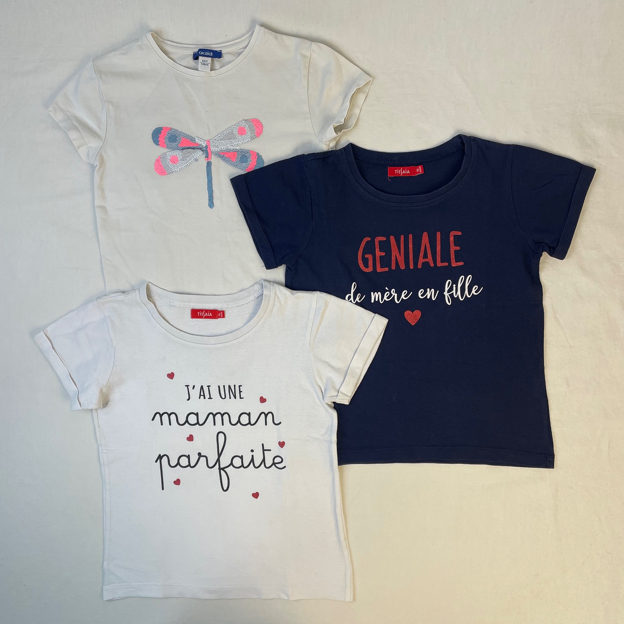 T-shirt manches courtes - Tissaia - 8A