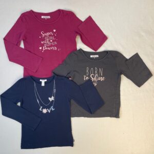 T-shirt manches longues - In Extenso - 8A