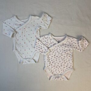 2 bodies - Petit Bateau - 1M