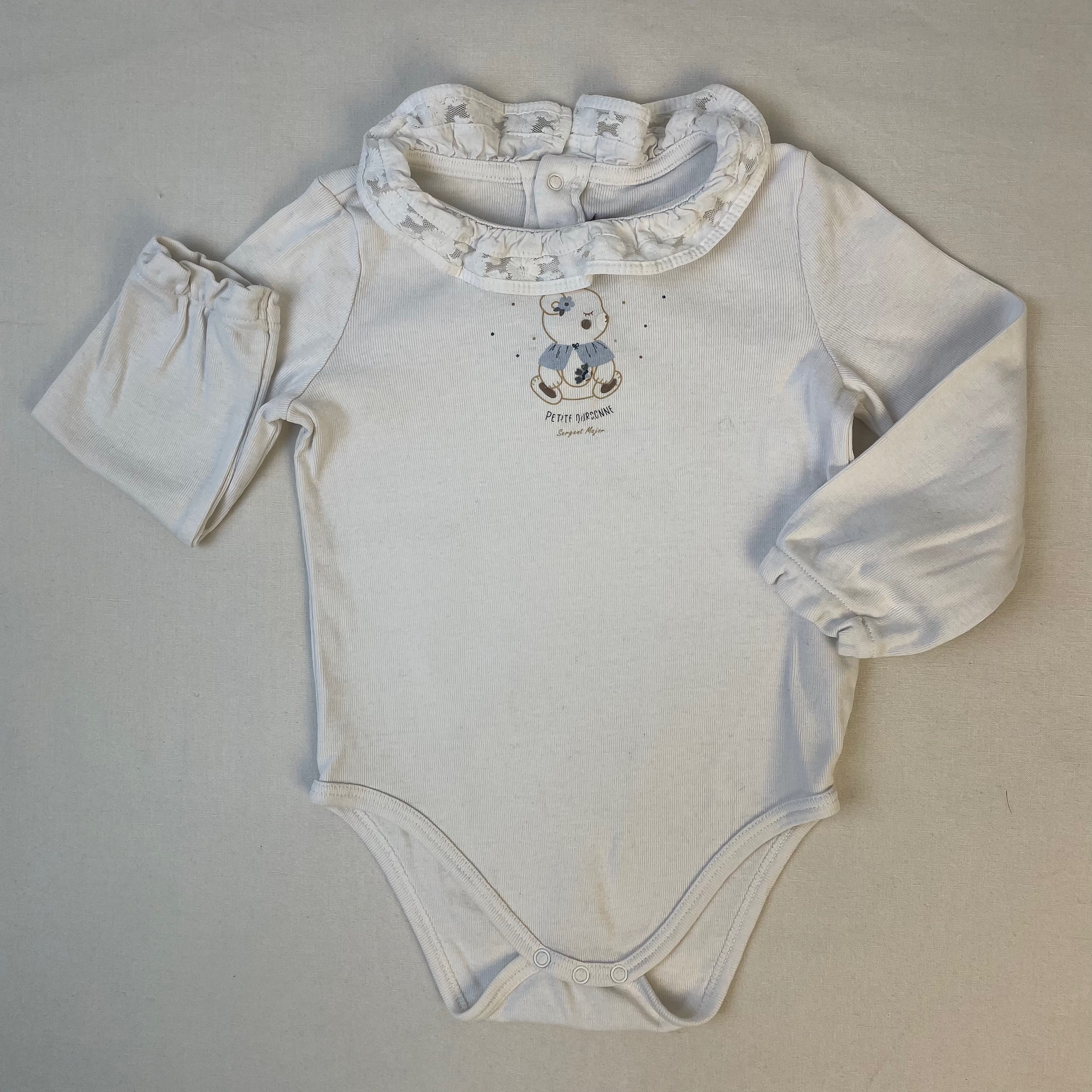1 body - Sergent Major - 18M