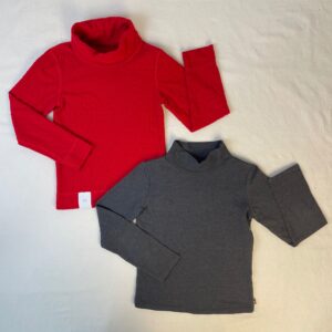 T-shirt col roulé - Multimarques - 8A