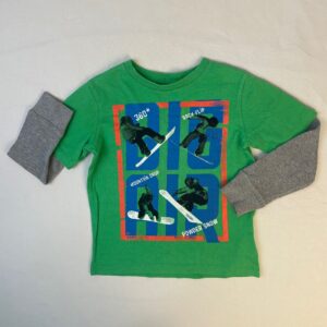 T-shirt manches longues - GAP - 5A