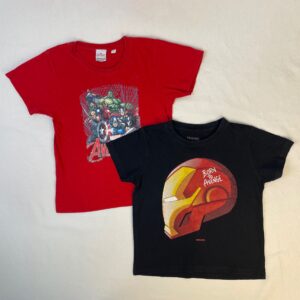 T-shirt manches courtes - Marvel - 8A