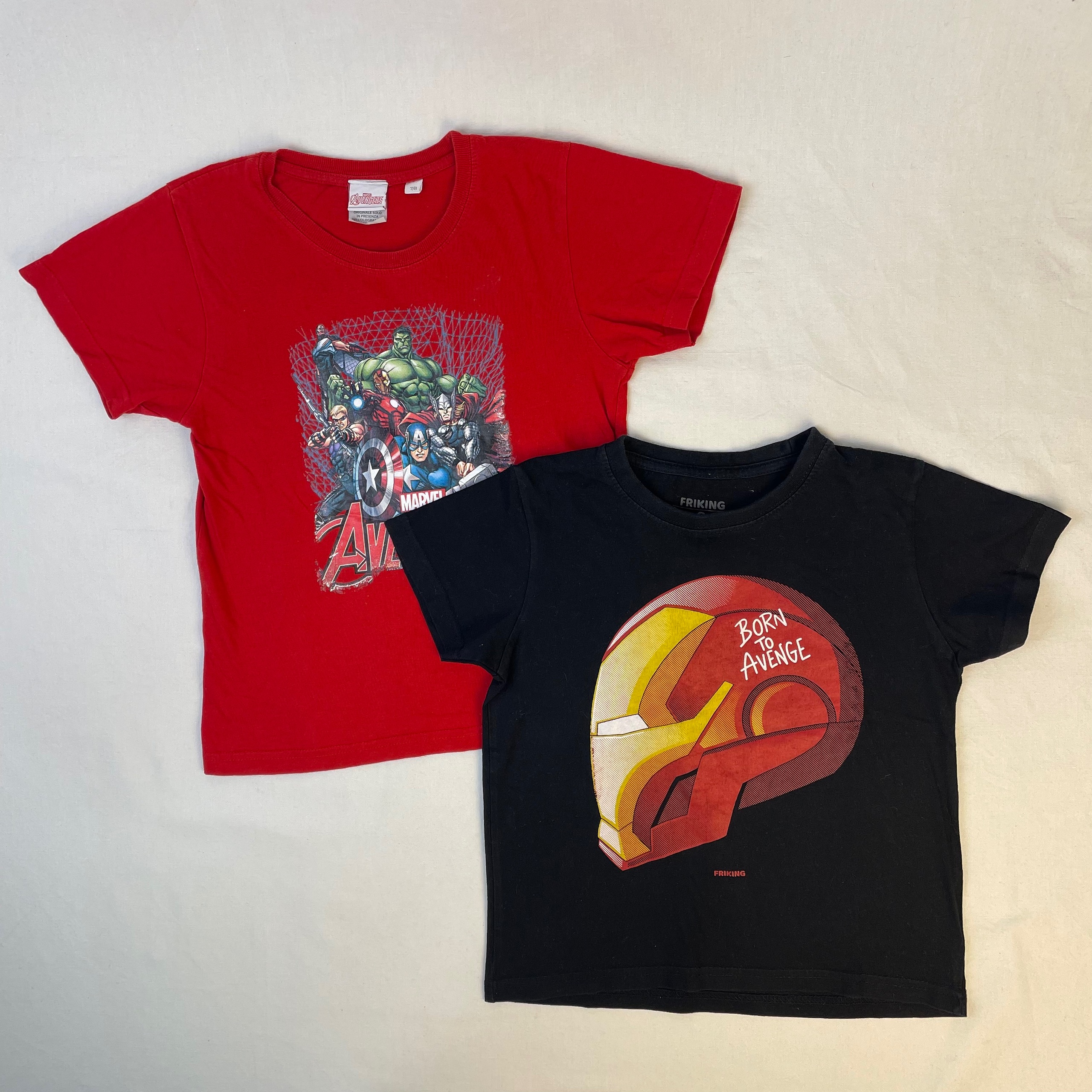 T-shirt manches courtes - Marvel - 8A