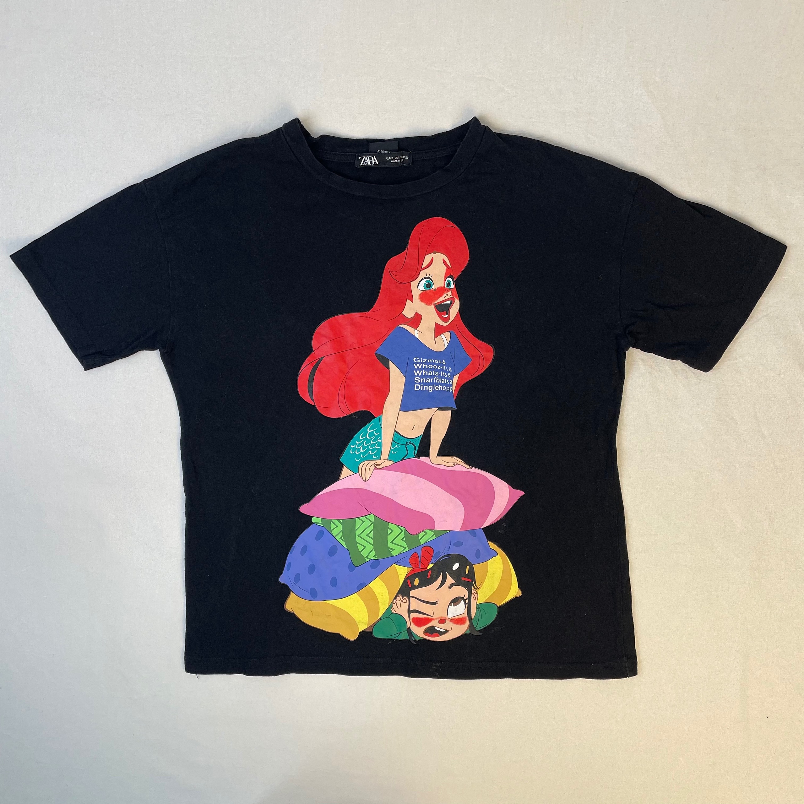 T-shirt manches courtes - Zara - 14A
