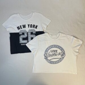 T-shirt manches courtes - Sans marque - 14A