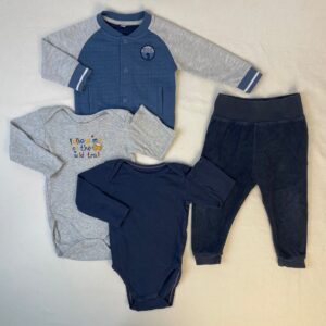 Ensemble 4 pièces - Multimarques - 12M