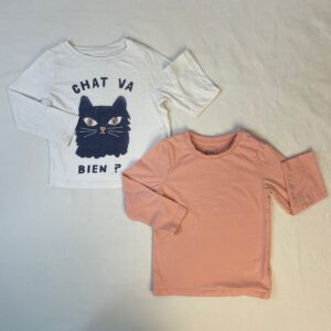 T-shirt manches longues - Multimarques - 3A