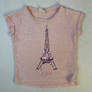 T-shirt manches courtes - Zara - 4A