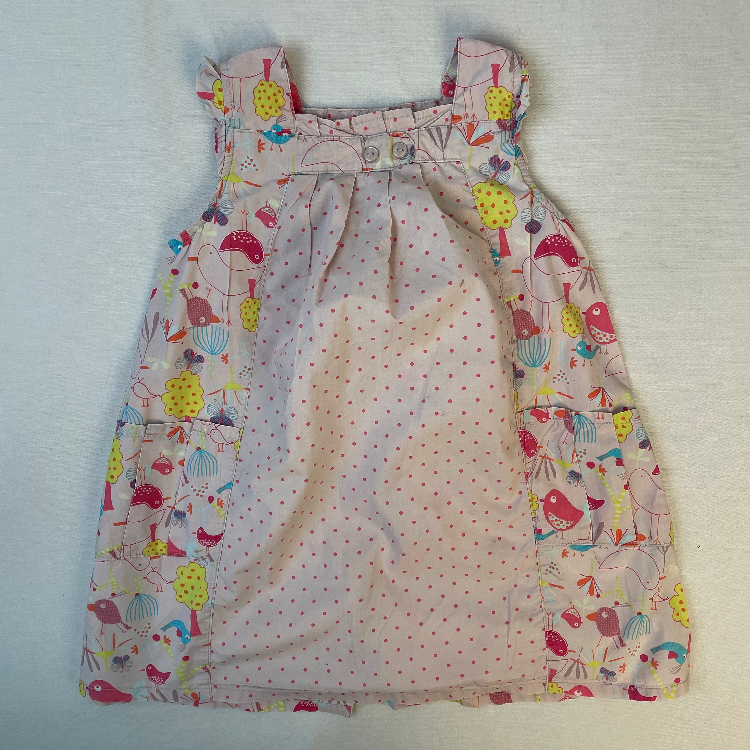 Robe - Du Pareil au Même - 2A