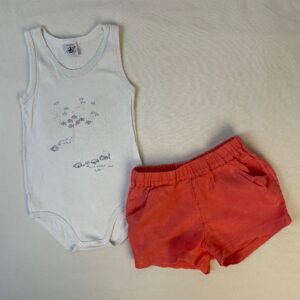 Ensemble 2 pièces - Petit Bateau - 2A