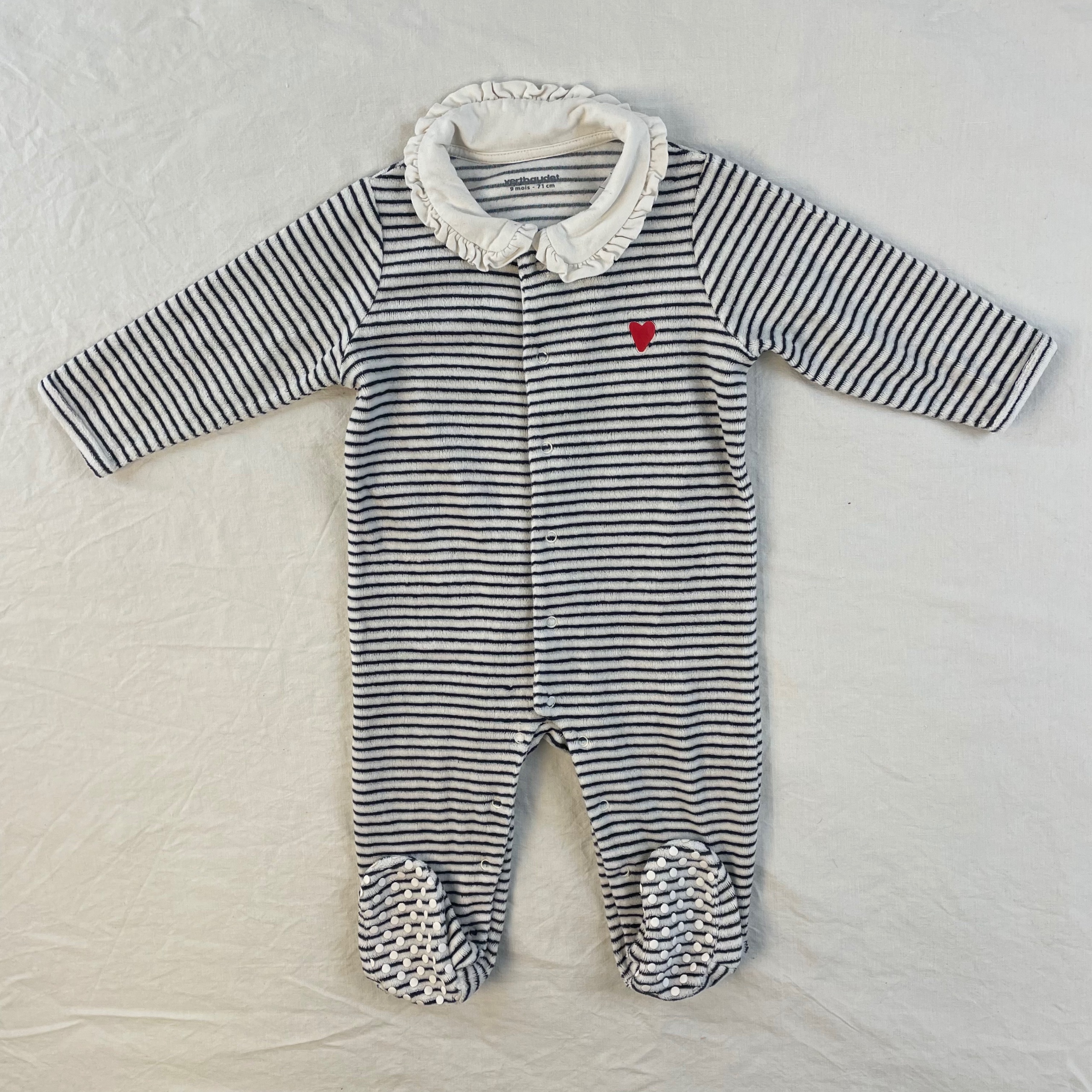 Pyjama 1 pièce - Vertbaudet - 9M