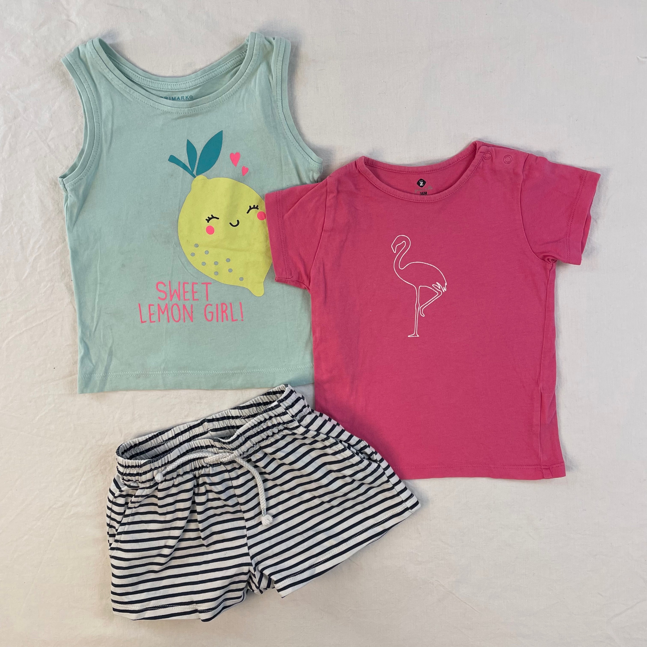 Ensemble 3 pièces - Multimarques - 3A