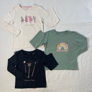 T-shirt manches longues - Multimarques - 6A