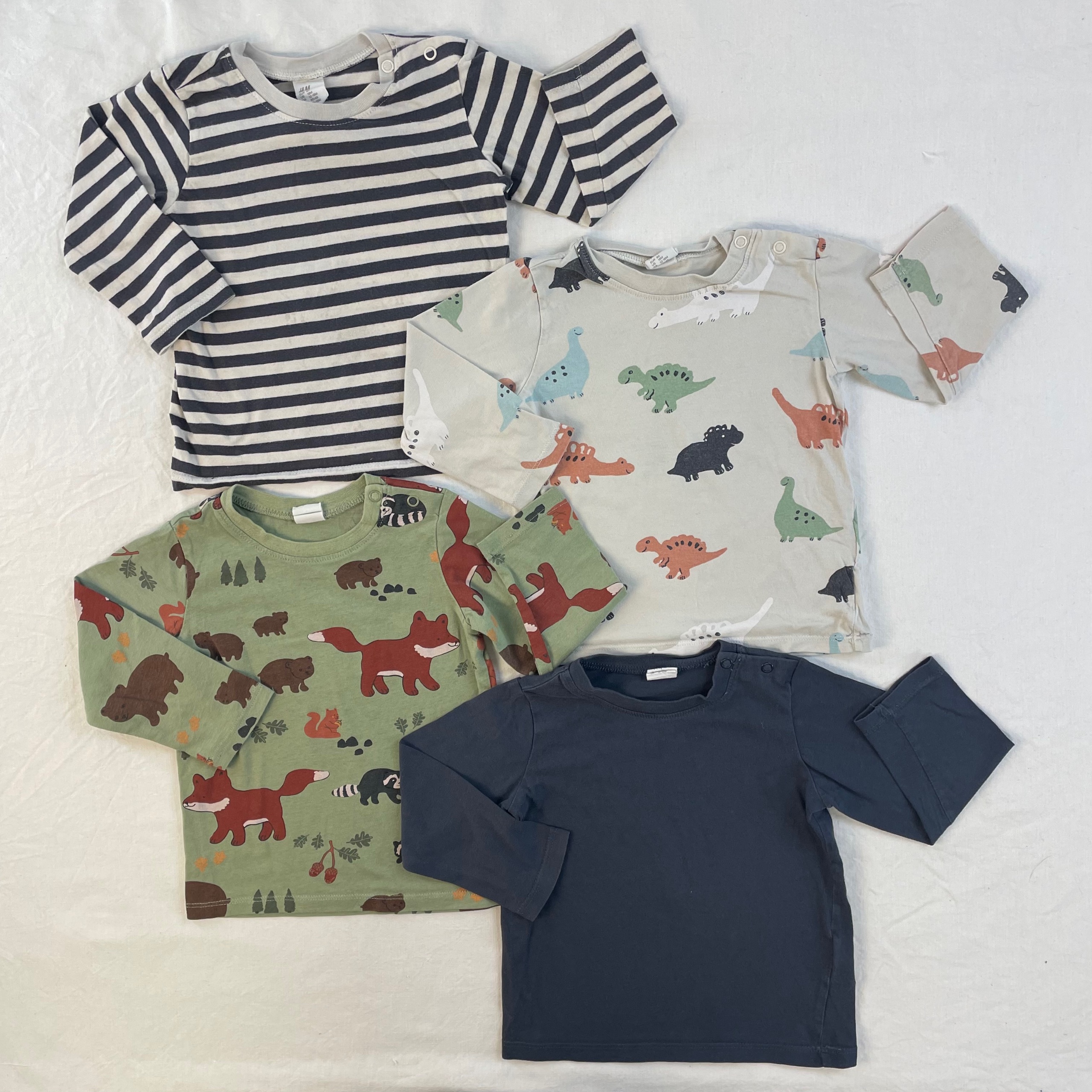 T-shirt manches longues - H&M - 18M