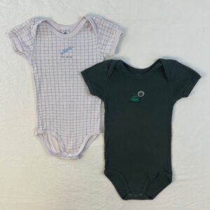 2 bodies - Petit Bateau - 3A