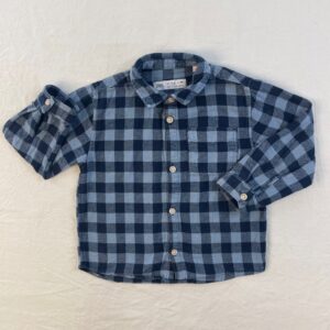 Chemise manches longues - Zara - 3A
