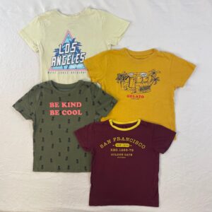 T-shirt manches courtes - Primark - 3A